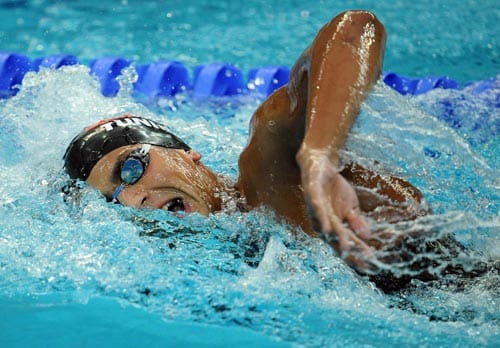 La respiración consciente en deportistas