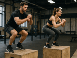 Entrenamiento con Ejercicios Pliométricos