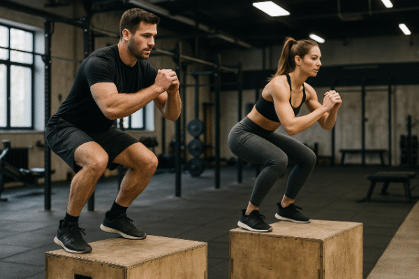 Entrenamiento con Ejercicios Pliométricos