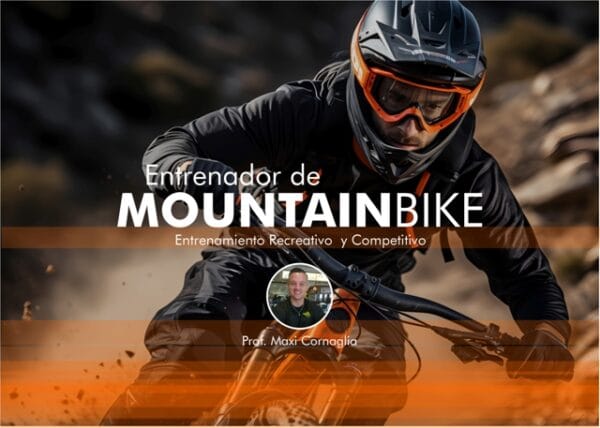 Entrenador de MOUNTAIN BIKE - 3 MODULOS