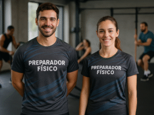 Preparador Físico Deportivo (M1-M2)